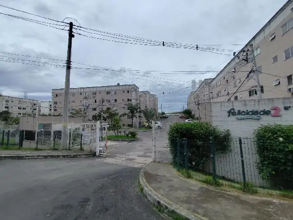 Imóvel em leilão - ESTRADA ANTONIO SOARES (ANTIGA CABUCU-QUEIMADOS), N. 757, Apto 207, BL 04, VILA SAO JOAO, QUEIMADOS, RJ