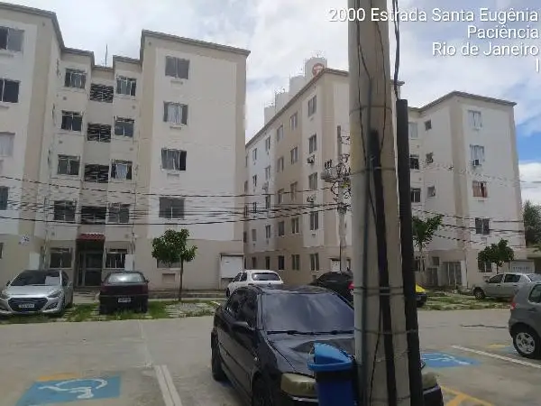 Imóvel em leilão - ESTRADA DE SANTA EUGENIA, N. 2000, Apto 304, BL 05, PACIENCIA, RIO DE JANEIRO, RJ
