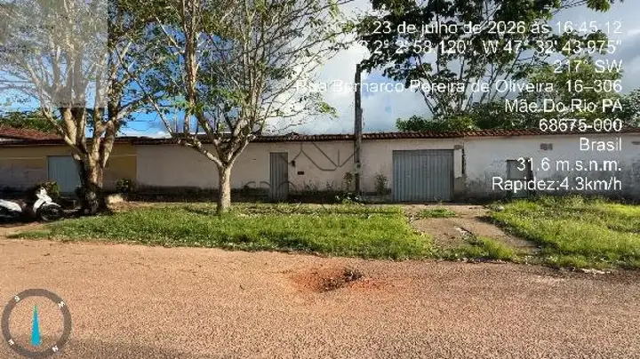 Casa em leilão em Mãe do Rio