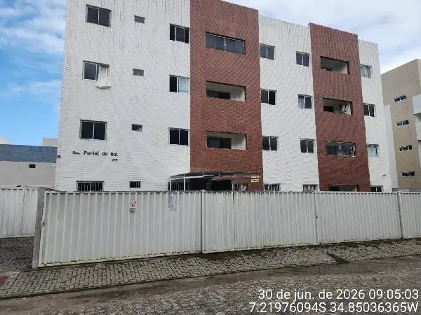 Imóvel em leilão - RUA JOSE PIRES BEJAMIM, N. 215, Apto 203, 1º ANDAR, GRAMAME, JOAO PESSOA, PB