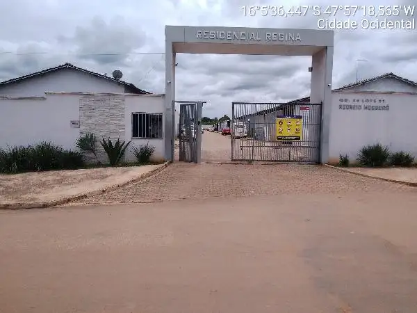 Imóvel em leilão - RUA OSVALDO CRUZ, N. 86, LT 21 QD 03, MANSOES RECREIO MOSSORO, CIDADE OCIDENTAL, GO