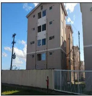Imóvel em leilão - AVENIDA FLAVIO VASCONCELOS, N. SN, Apto 102, BL 16, LT 01, QD 08, LOT VIVER MELHOR, VENDA DAS PEDRAS, ITABORAI, RJ