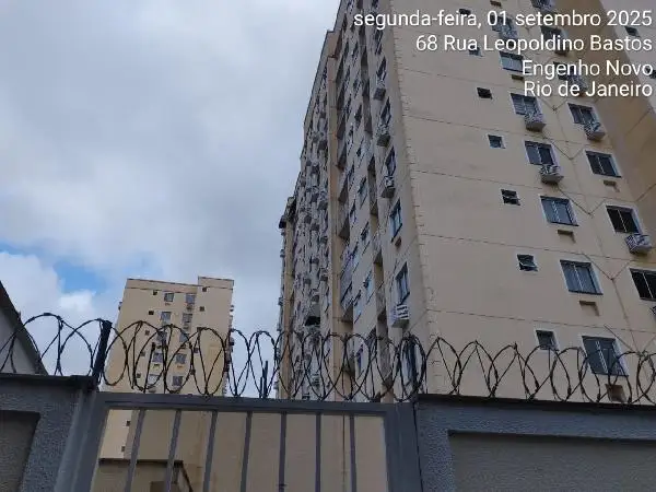Imóvel em leilão - RUA LEOPOLDINO BASTOS, N. 44, Apto 1207, BL 02, ENGENHO NOVO, RIO DE JANEIRO, RJ