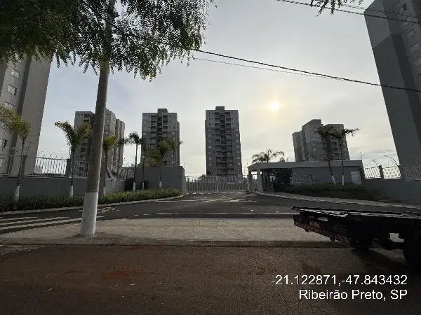 Imóvel em leilão - RUA ORLANDO COLLUCCI, N. 160, Apto 204, 2º PAVIMENTO TORRE 3, PARQUE DAS OLIVEIRAS II, RIBEIRAO PRETO, SP