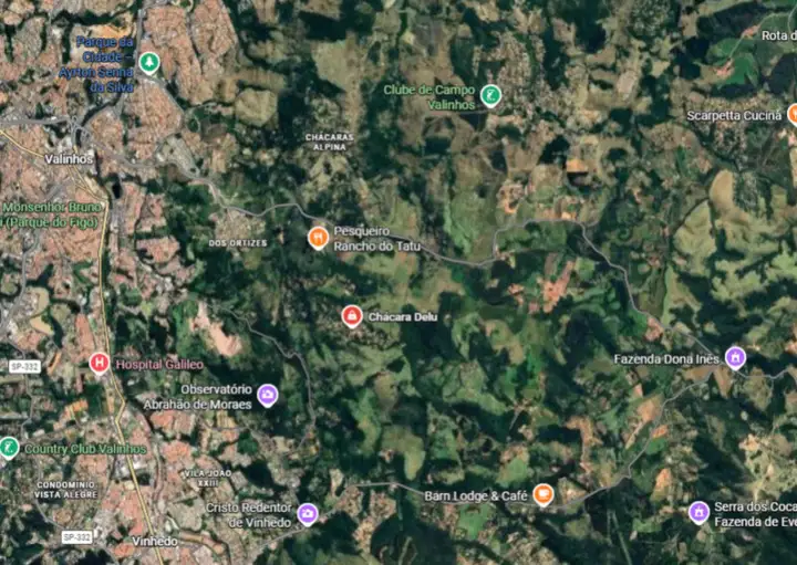 Terreno em leilão em Porto Feliz