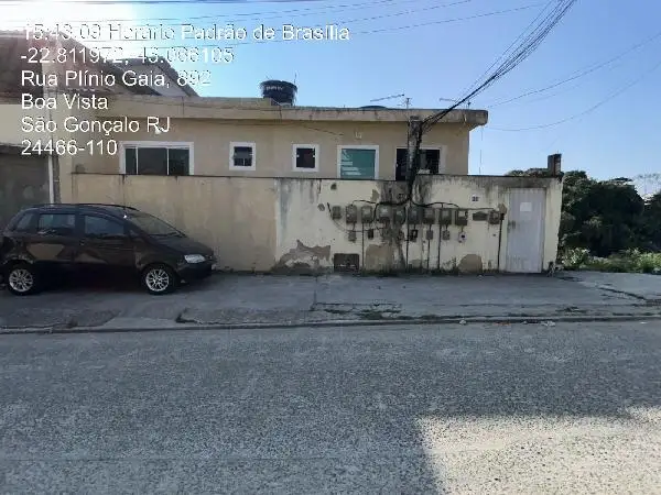 Imóvel em leilão - RUA PLINIO GAIA, N. 139, CASA 03, BOA VISTA, SAO GONCALO, RJ