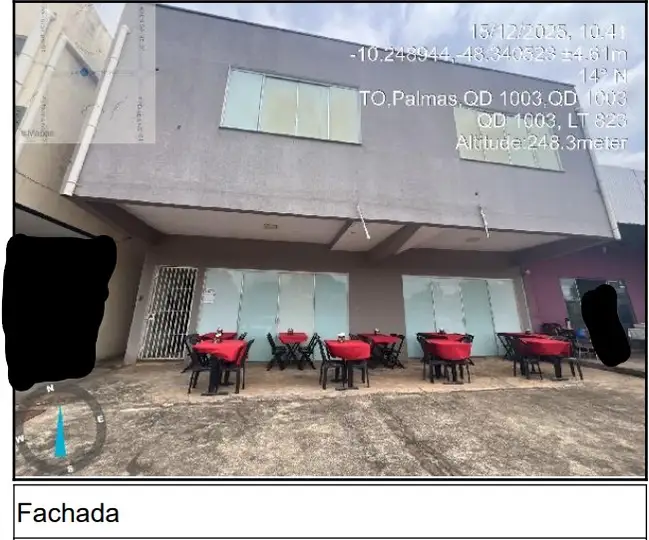 Prédio em leilão em Palmas