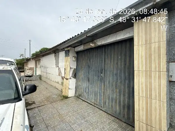 Imóvel em leilão - RUA SEM DENOMINAÇÃO (VIA PÚBLICA), N. SN, LT 32, QD 01, CENTRO, COCALZINHO DE GOIAS, GO