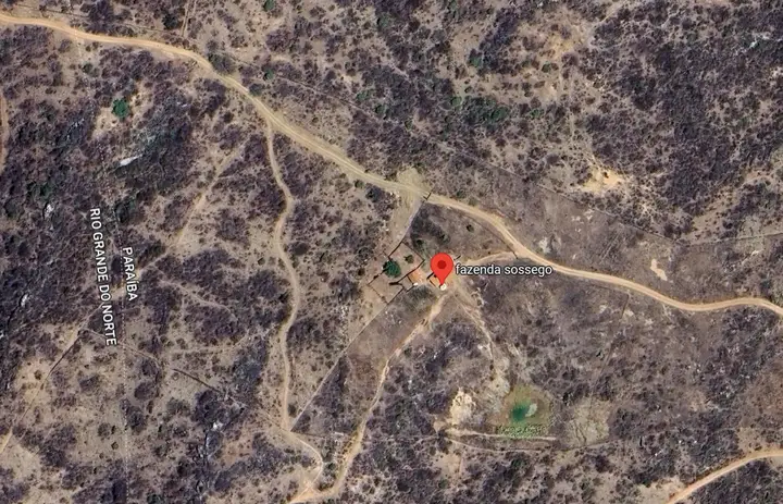 Pedra Lavrada/PB **Imóvel – Área de 50.000m2 e Benfeitoria