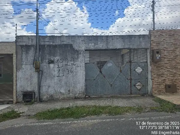 Imóvel em leilão - RUA DO MEXICO, N. 1936, DESM LT 18 19 20 QD E, TOMBA, FEIRA DE SANTANA, BA