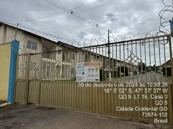 Imóvel em leilão - QUADRA 9, N. SN, Apto 172, LT 26 RUA DUQUE DE CAXIAS - VG 172, OCIDENTAL PARQUE, CIDADE OCIDENTAL, GO