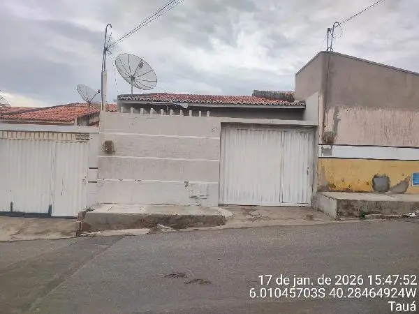Casa em leilão em Tauá