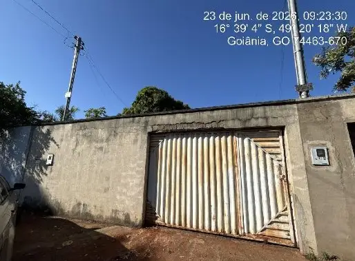 Imóvel em leilão - RUA 22, N. 01, CS 01 QD 45 LT 06, SETOR SANTOS DUMONT, GOIANIA, GO