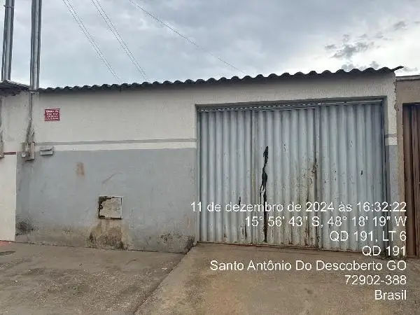 Imóvel em leilão - RUA 23, N. SN, QUADRA 192-A - LOTE 16-A, JARDIM ANA BEATRIZ II, SANTO ANTONIO DO DESCOBERTO, GO