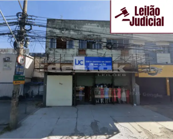 Comerciais em leilão em Nova Iguaçu