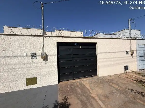 Leilão Extrajudicial de Casa em Goiânia - Avenida Elza Pires, N. Sn, Cs 02 Qd 38 Lt06, Residencial Orlando Morais, Goiania, Go