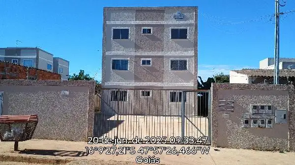 Imóvel em leilão - RUA 227, N. SN, Apto 301, QD 149, LT 06, PARQUE ESTRELA DALVA IX, LUZIANIA, GO