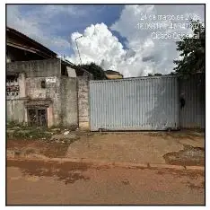 Imóvel em leilão - QUADRA 18, N. SN, CS 04 LT 09 RUA 15, MANSOES RECREIO ESTRELA D'ALVA I, CIDADE OCIDENTAL, GO