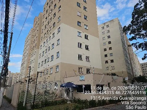 Imóvel em leilão - AVENIDA GUARAPIRANGA, N. 1553, Apto 2103, TORRE 2 HIS2, PARQUE ALVES DE LIMA, SAO PAULO, SP