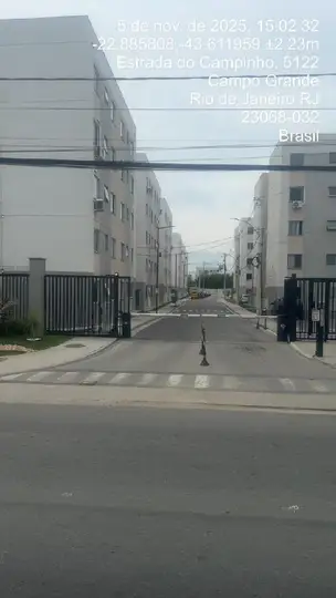 Imóvel em leilão - ESTRADA DO CAMPINHO, N. 5300, Apto 503, BL09 LT01 PAL 26808, COSMOS, RIO DE JANEIRO, RJ