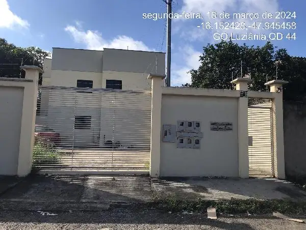 Imóvel em leilão - RUA 36, N. SN, Apto 201, QD 43, LT 10, PARQUE ESTRELA DALVA IX, LUZIANIA, GO