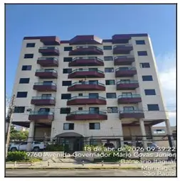 Apartamento em leilão em Mongaguá