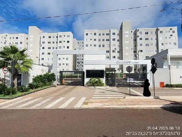 Imóvel em leilão - RUA  CIRO MACUCO, N. 61, Apto 607, QD 1 LT 2 TORRE 4, SERRAVILLE, CAMPO GRANDE, MS