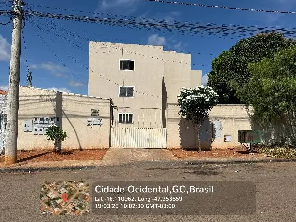 Imóvel em leilão - QUADRA 42, N. SN, Apto 203, PAV01 LT 50 RUA MACEIO VG203, LOT PQ ARAGUARI A, CIDADE OCIDENTAL, GO