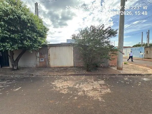 Casa em leilão em Ipuã