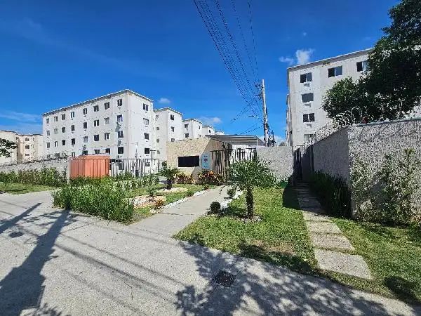 Imóvel em leilão - ESTRADA CABUCU DE BAIXO, N. 600, Apto 407, BL 01, GUARATIBA, RIO DE JANEIRO, RJ