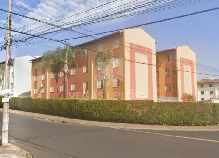 Apartamento em leilão em Ribeirão Preto
