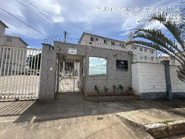 Imóvel em leilão - RUA JOAO GUIMARAES ROSA, N. 1151, Apto 204, BL 07, SAO PEDRO, ESMERALDAS, MG