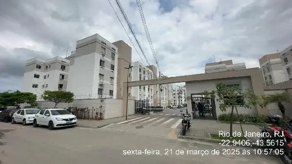 Imóvel em leilão - RUA PROJETADA 1, N. 91, Apto 103, BL 04, LT 02, QD 01, PAL 49276, CAMPO GRANDE, RIO DE JANEIRO, RJ