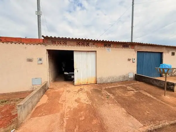 Imóvel em leilão - QUADRA 27, N. SN, CS 19 LT 19 RUA BARAO DE ITAPETININGA, JARDIM PAQUETA, PLANALTINA, GO