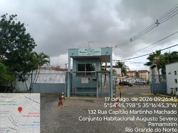 Apartamento em leilão em Parnamirim