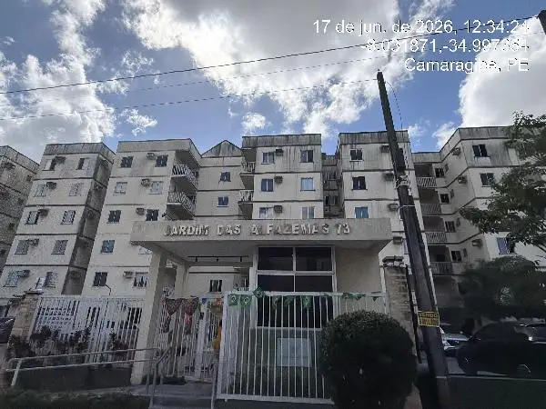 Apartamento em leilão em CAMARAGIBE