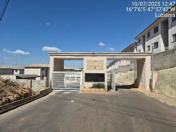 Imóvel em leilão - RUA ARAGUAIA, N. SN, Apto 202, BL 29, GLEBA GA5, FAZENDA SAIA VELHA, LUZIANIA, GO