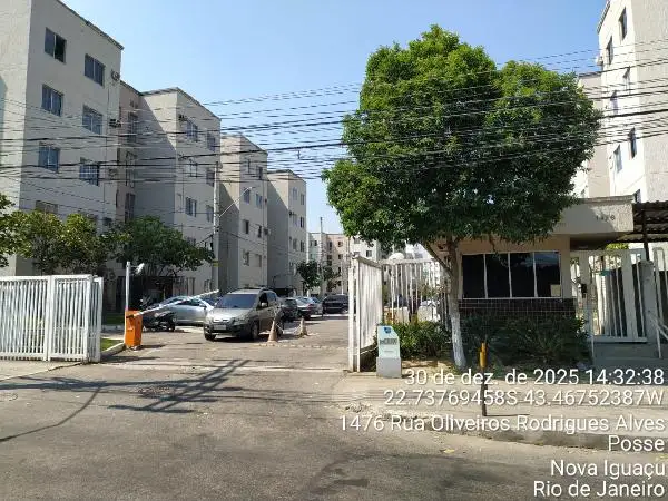 Imóvel em leilão - RUA OLIVEIROS RODRIGUES ALVES, N. 1476, Apto 303, BL 19, CERAMICA, NOVA IGUACU, RJ