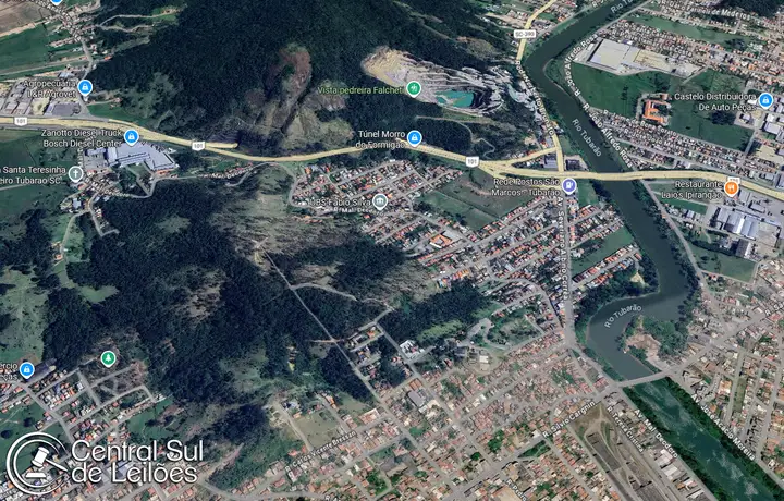 Terreno em leilão em Tubarão