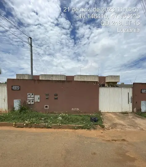 Imóvel em leilão - RUA 82, N. SN, Apto 101, QD 269, LT 03, PARQUE ESTRELA DALVA IX, LUZIANIA, GO