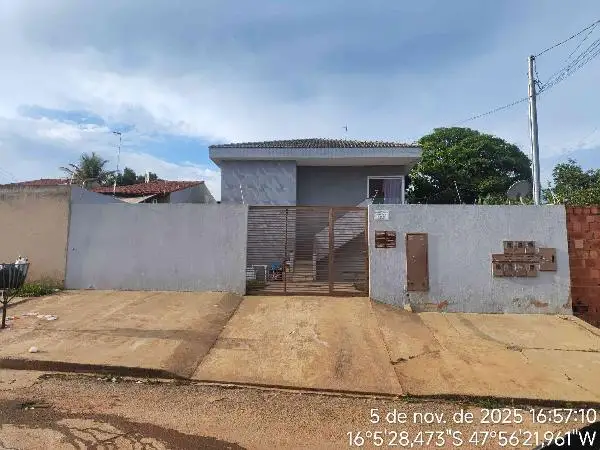 Imóvel em leilão - QUADRA 38, N. SN, Apto 201, LT 29 VG 201 RUA 2, PARQUE NOVA FRIBURGO B, CIDADE OCIDENTAL, GO