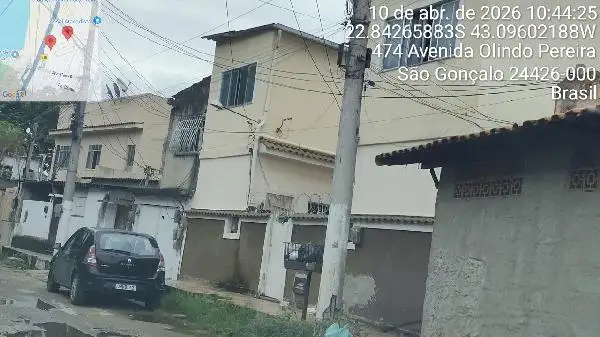 Imóvel em leilão - AVENIDA OLINDO PEREIRA, N. 656, CS 02, NEVES (NEVES), SAO GONCALO, RJ