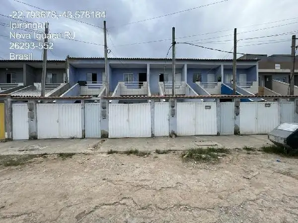 Imóvel em leilão - RUA QUATRO,N. 167 AP 104, LT 10, QD L, IPIRANGA - CEP: 26293-516, NOVA IGUACU - RIO DE JANEIRO