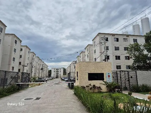 Imóvel em leilão - ESTRADA CABUCU DE BAIXO, N. 600, Apto 402, BL 06, GUARATIBA, RIO DE JANEIRO, RJ