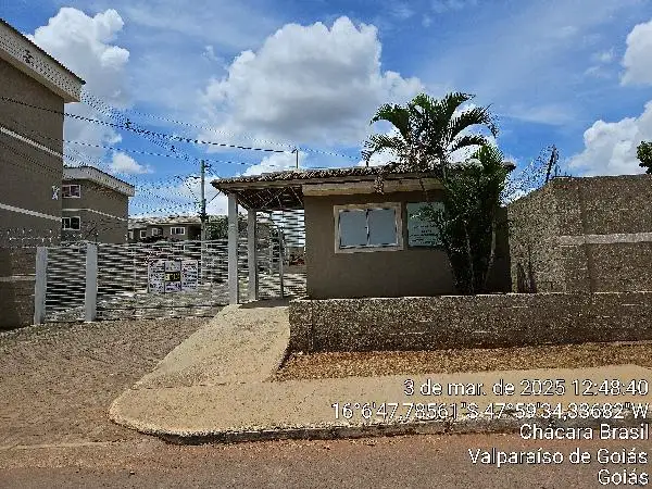 Imóvel em leilão - RUA 8, N. SN, Apto 303, BL C, LT 05, QD 09, CHACARAS E MANSOES SANTA MARIA, VALPARAISO DE GOIAS, GO