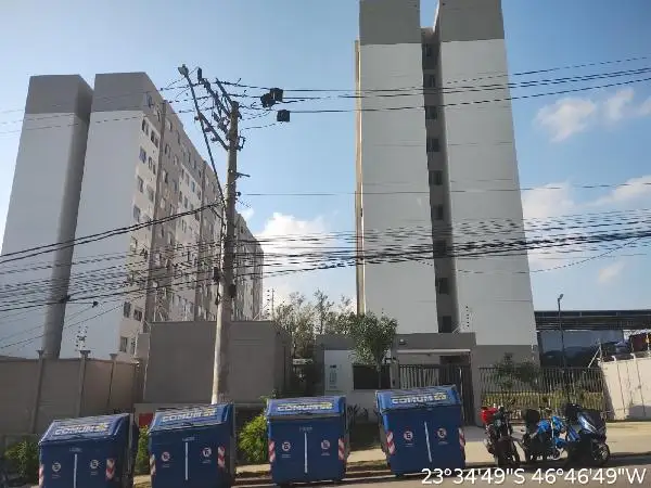 Imóvel em leilão - RUA MARCO GIANNINI, N. 240, Apto 312, BL 02, HIS 2,, JARDIM GILDA MARIA, SAO PAULO, SP