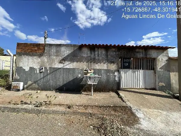 Casa em leilão em Águas Lindas de Goiás