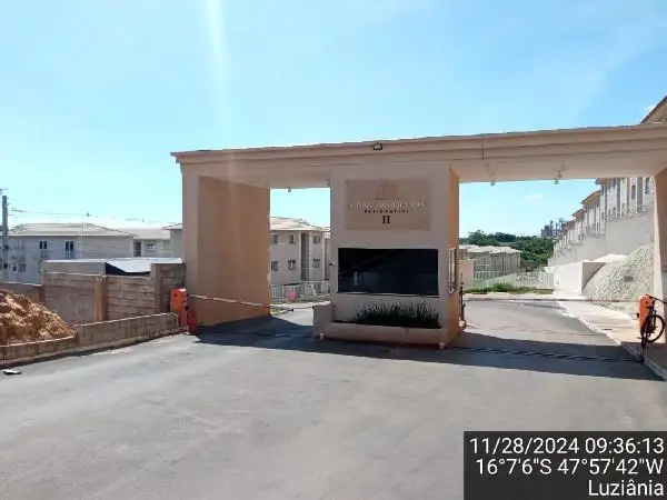 Imóvel em leilão - RUA ARAGUAIA, N. SN, Apto 201, DUPLEX, BL 16, GLEBA GA5, FAZENDA SAIA VELHA, LUZIANIA, GO