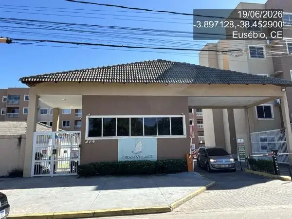 Apartamento em leilão em Eusébio