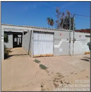 Imóvel em leilão - RUA 45, N. SN, QD 114, LT 17-A, PARQUE ESTRELA DALVA XIV, SANTO ANTONIO DO DESCOBERTO, GO
